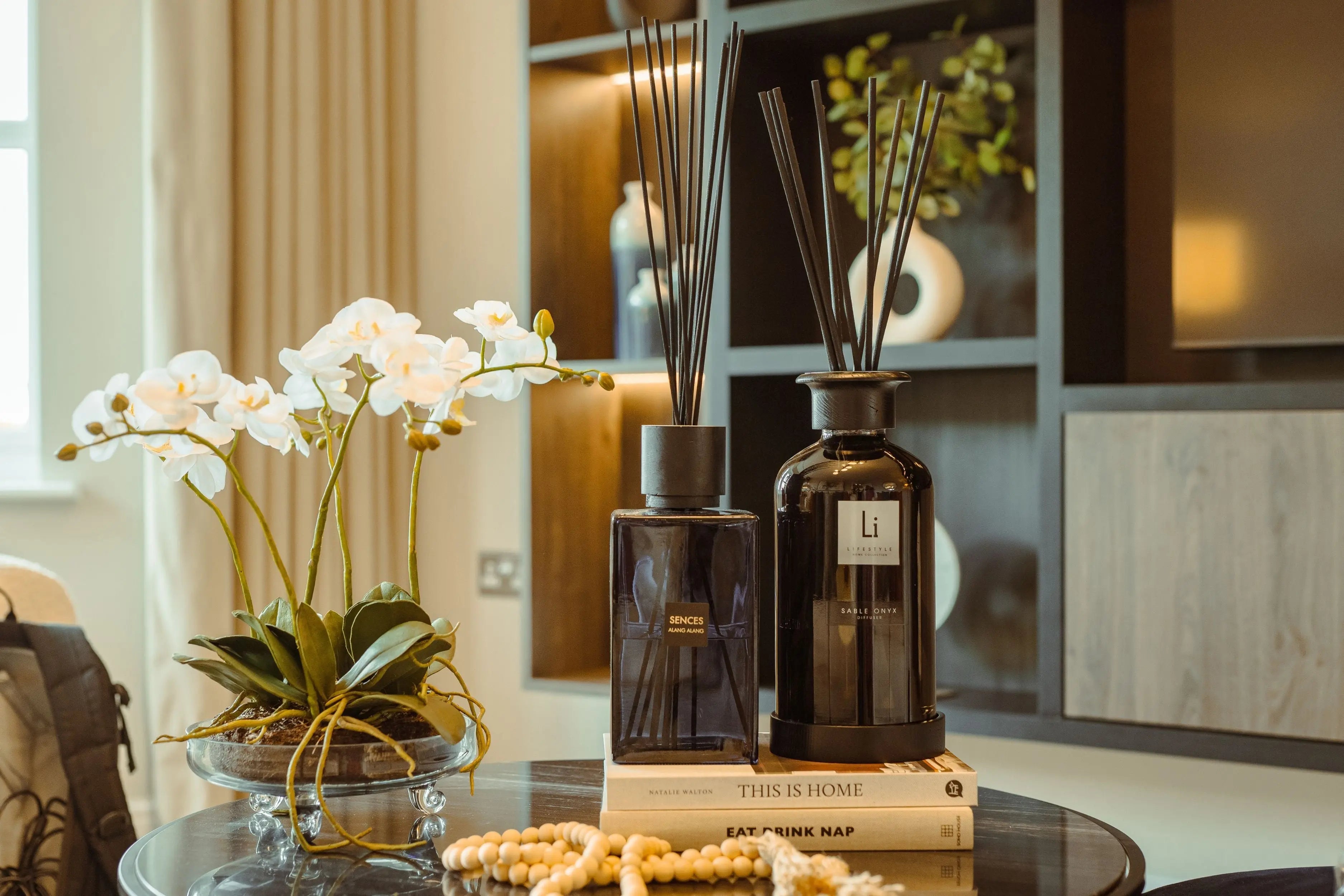 Luxury XXL Room Diffuser - Sable Onyx Lifestyle Home Collection