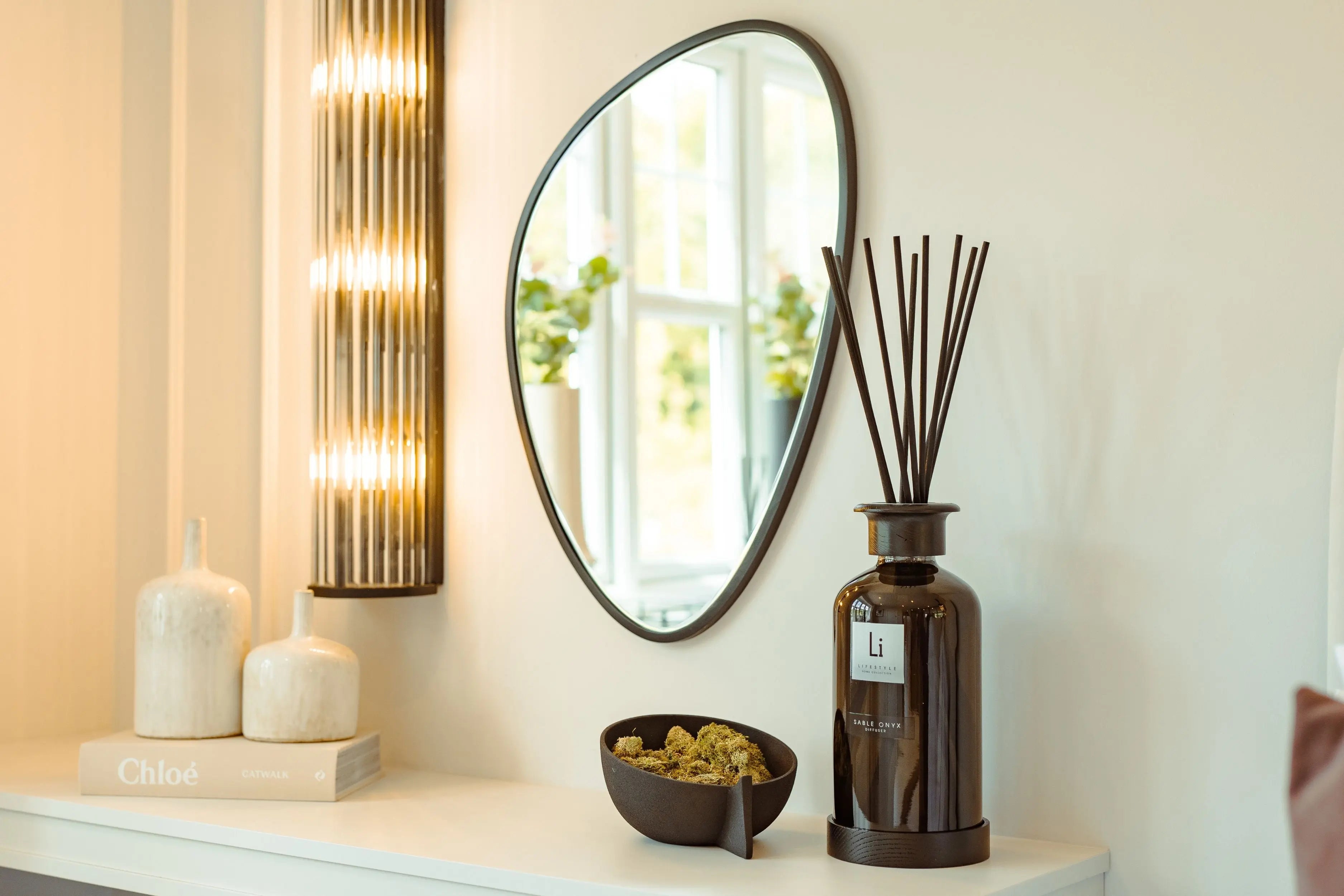 Luxury XXL Room Diffuser - Sable Onyx Lifestyle Home Collection