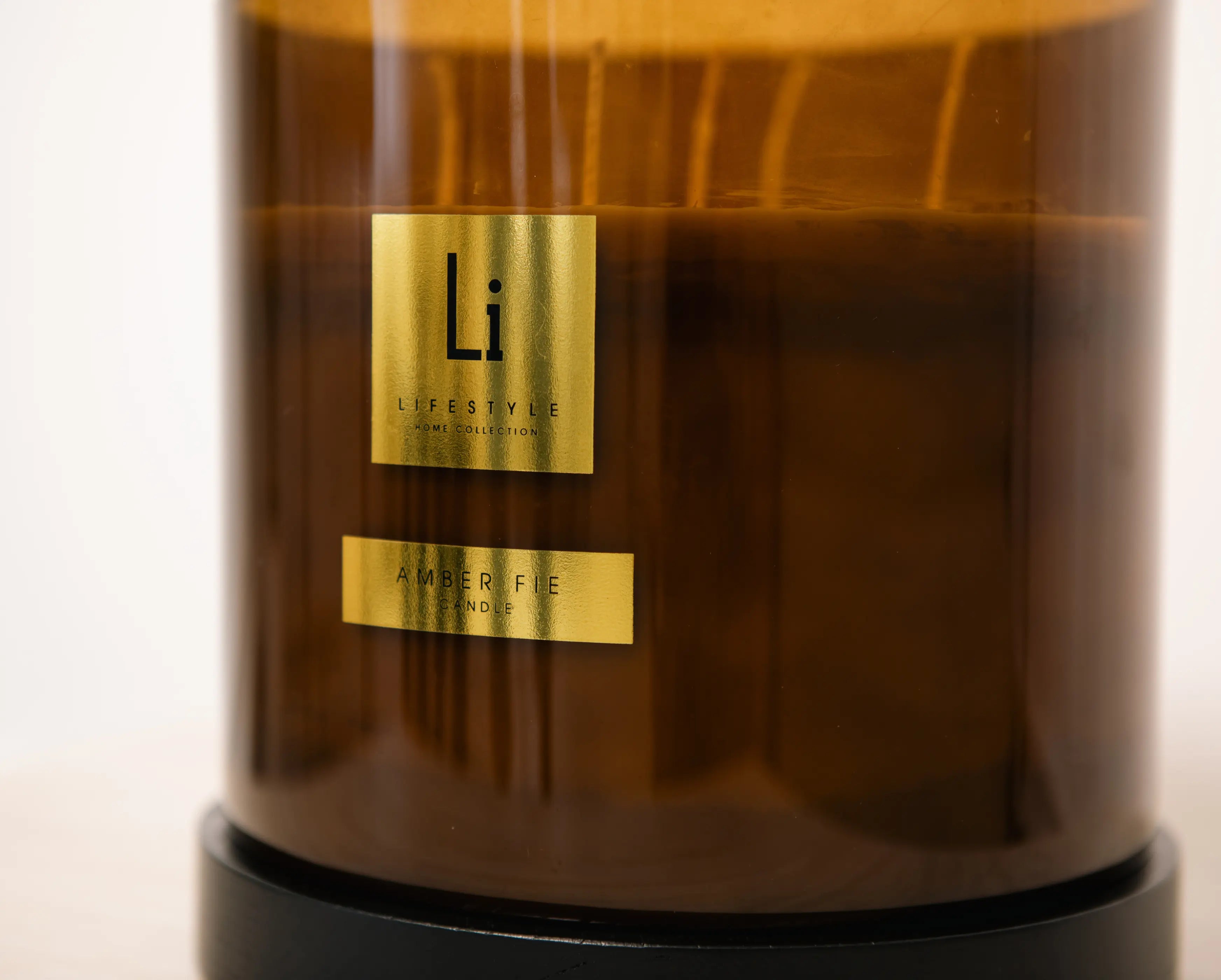 Luxury XXL Candle - Amber Fie (5kg) Lifestyle Home Collection