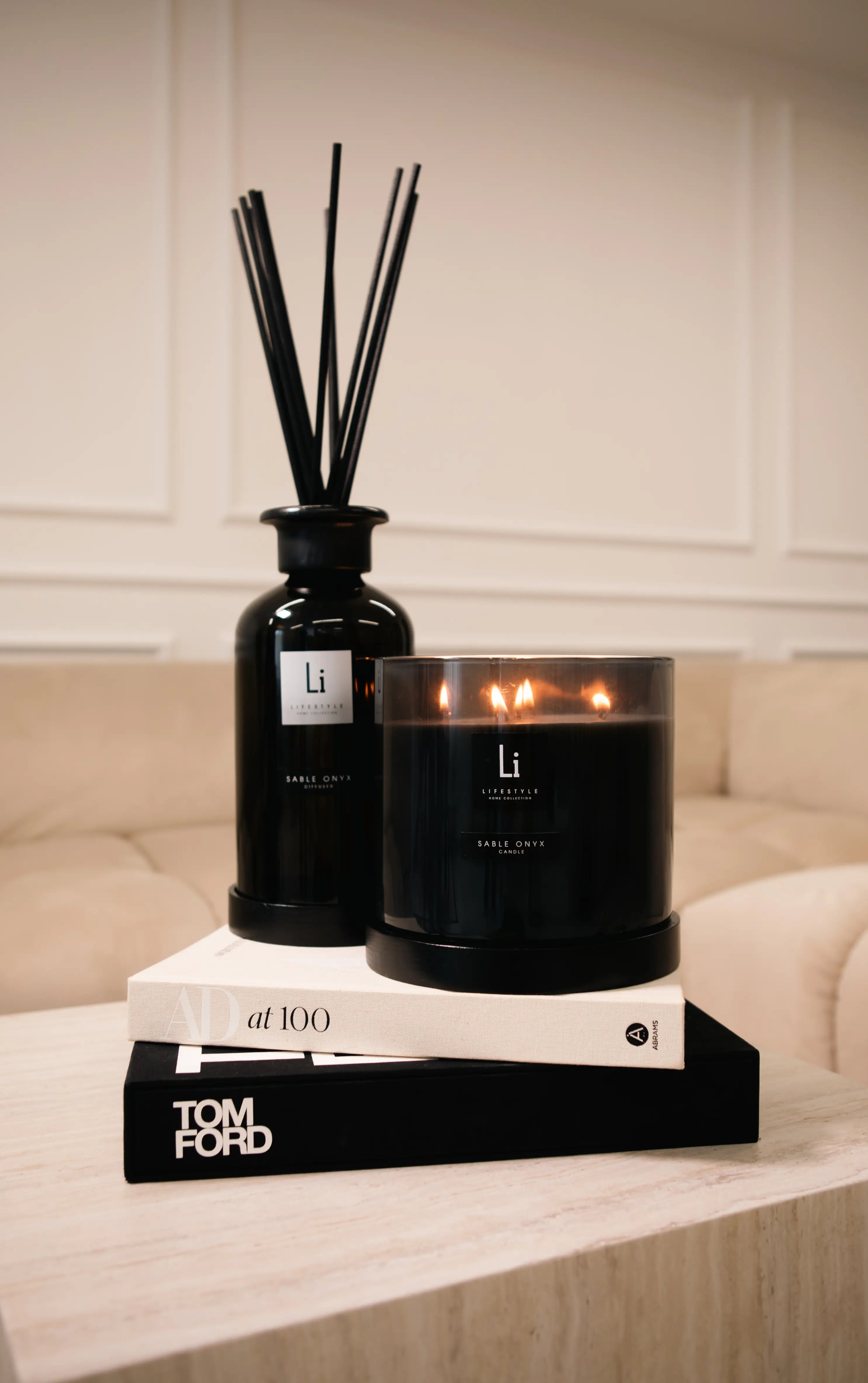 Luxury XXL Candle - Sable Onyx (5kg)