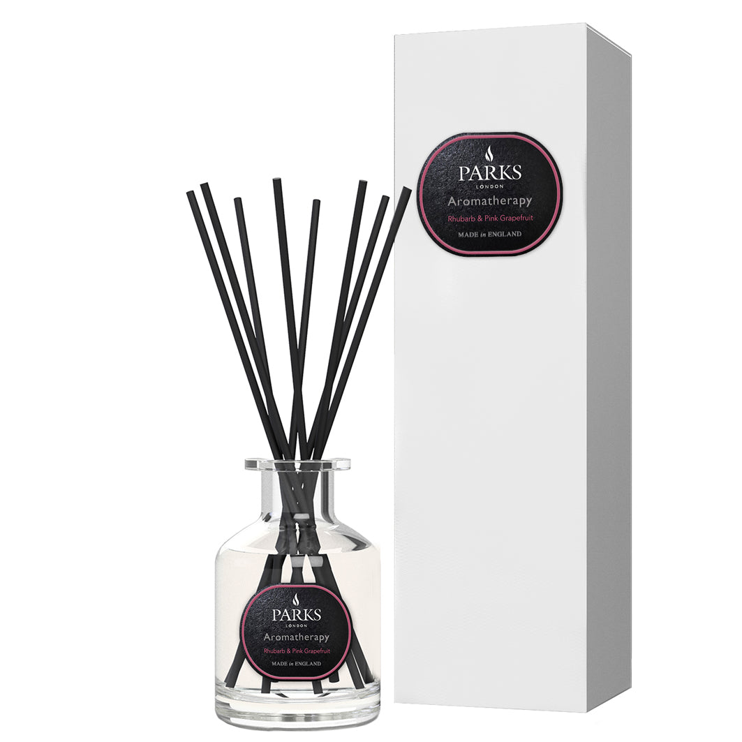 Rhubarb & Pink Grapefruit Reed Diffuser — 100ml