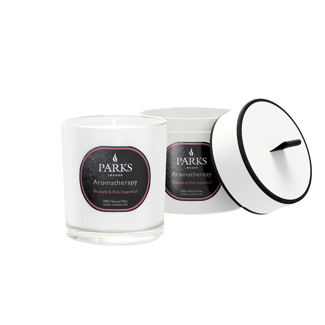 Rhubarb & Pink Grapefruit Candle — 220g