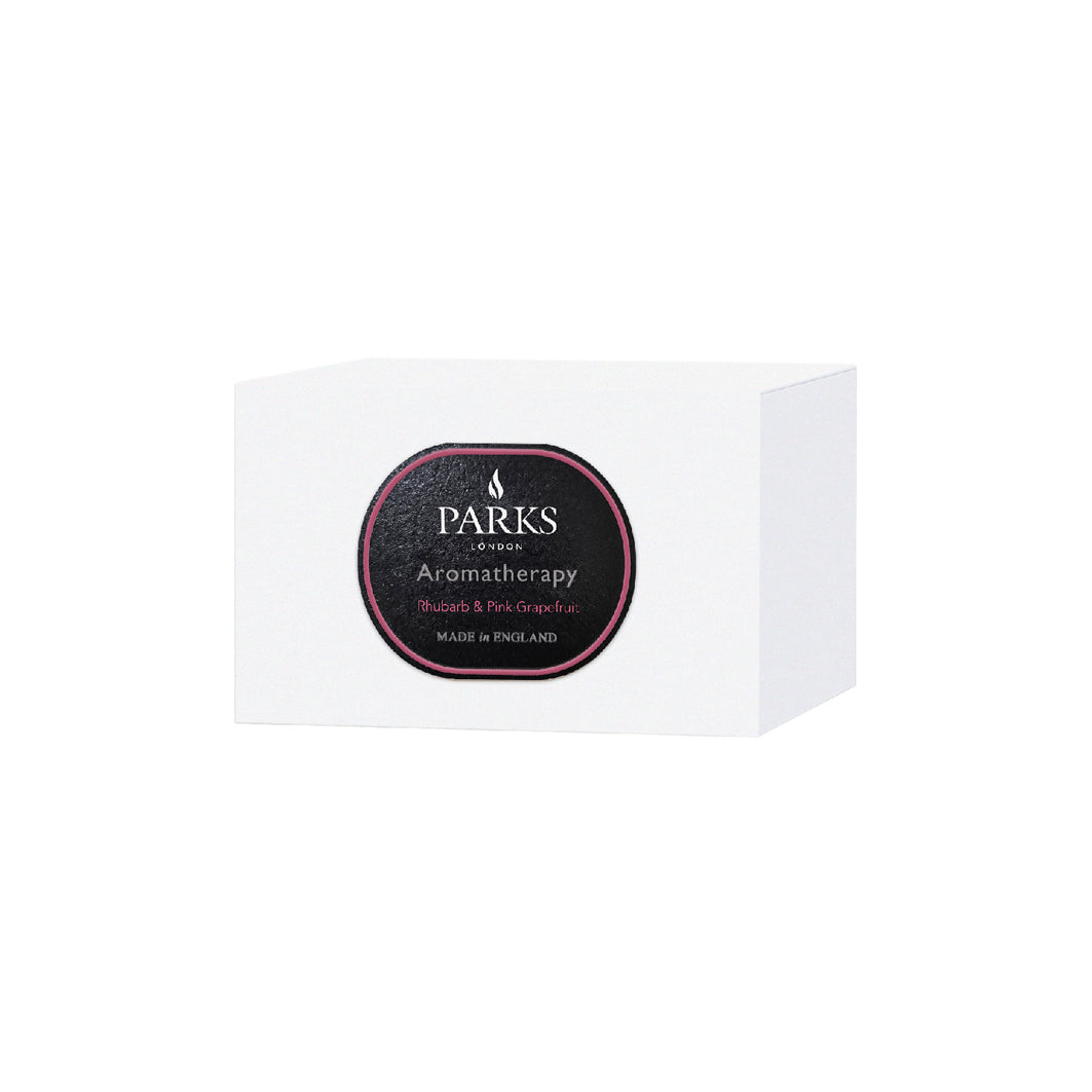 Rhubarb & Pink Grapefruit 3 Wick Candle