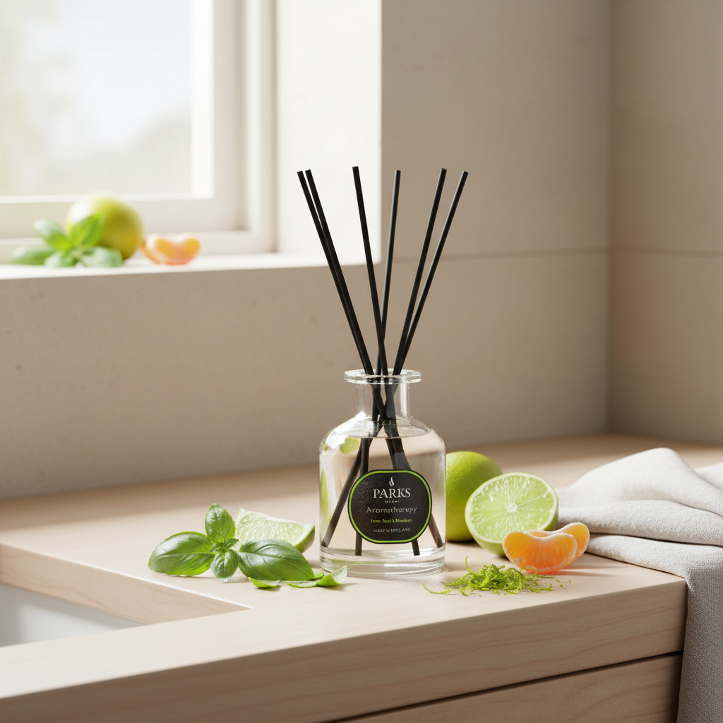 Lime, Basil & Mandarin Reed Diffuser — 100ml