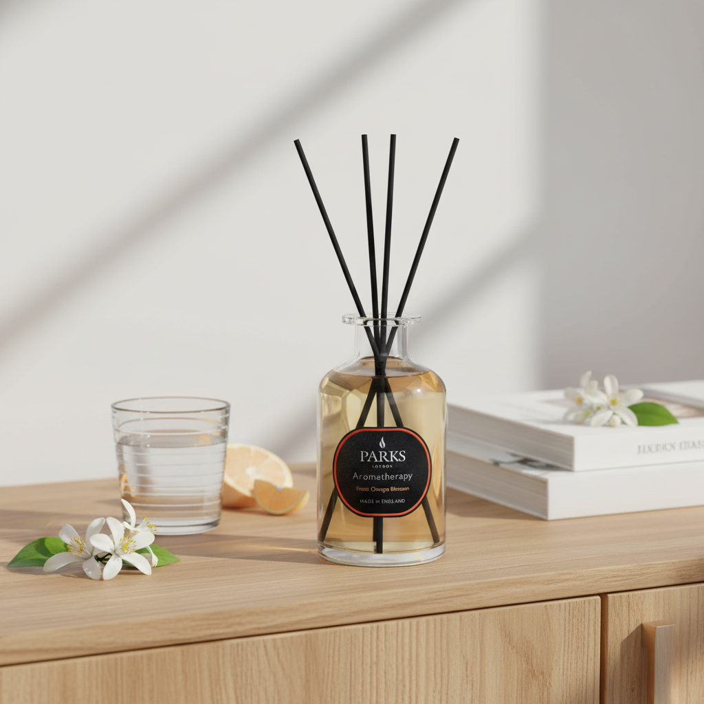 Fresh Orange Blossom Reed Diffuser — 220ml