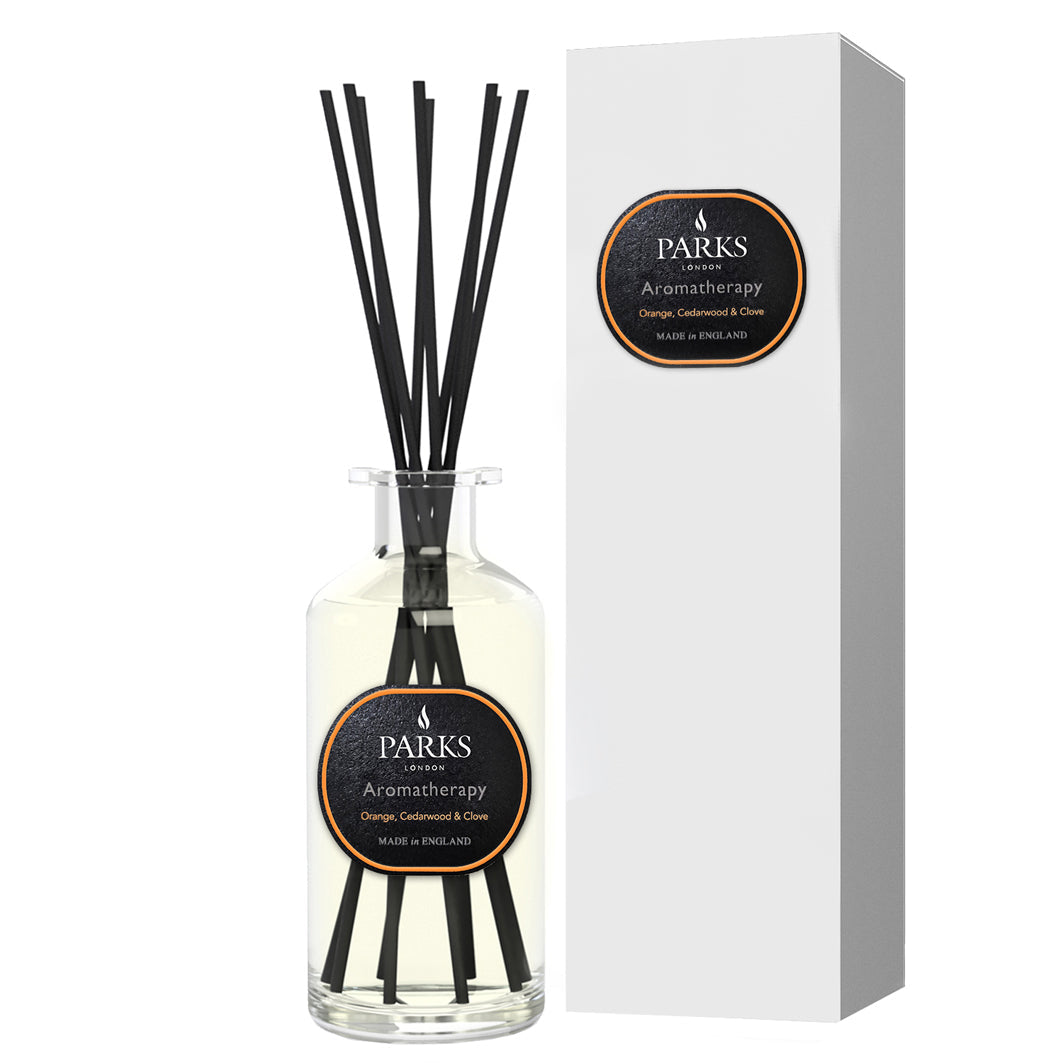 Orange, Cedarwood & Clove Reed Diffuser — 220ml