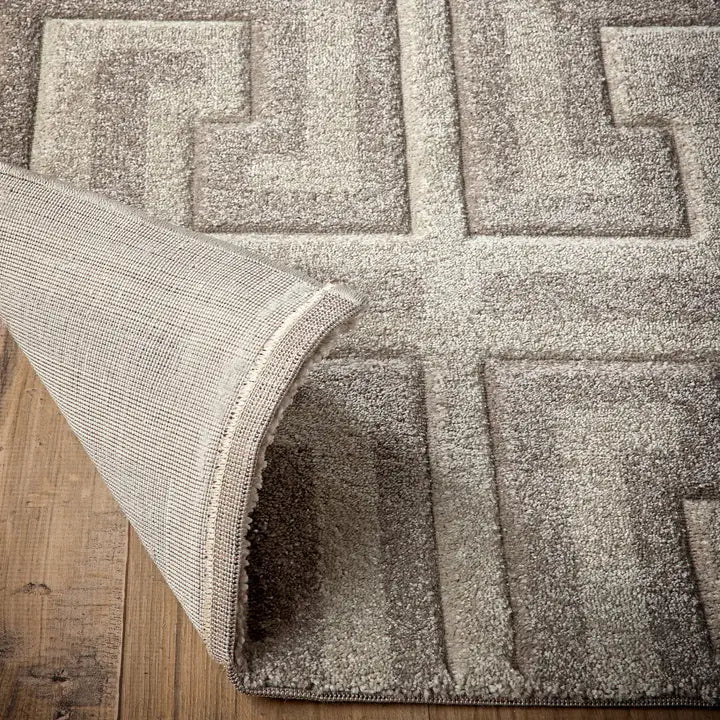 Origins Greek Key Rug | Taupe/Beige