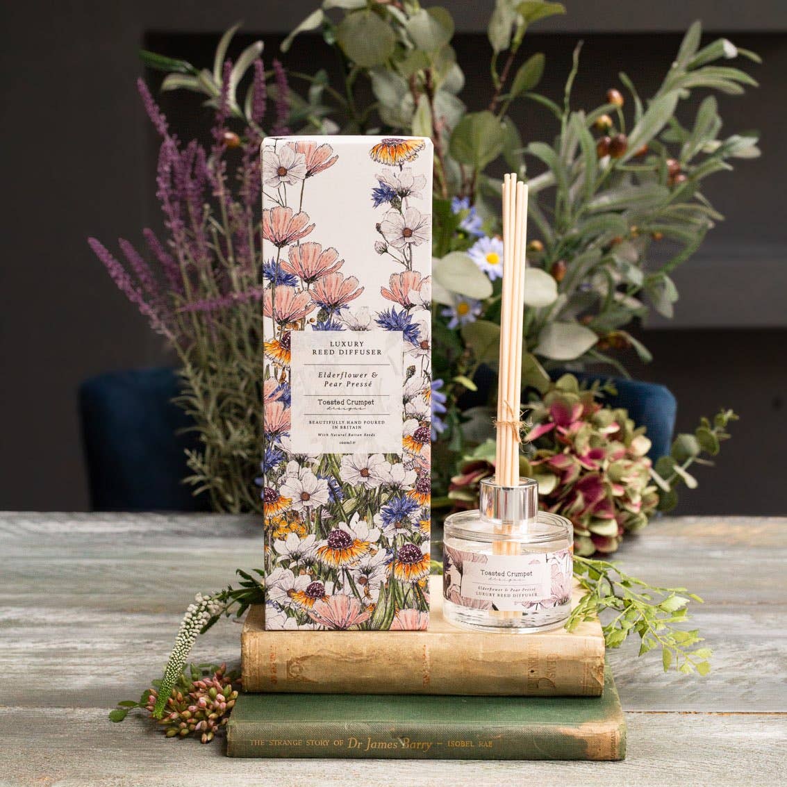 Elderflower & Pear Presse Diffuser
