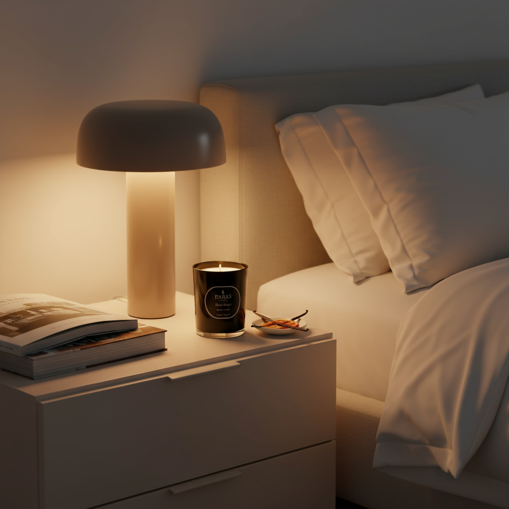 Black Magic Citrus & Vanilla Candle — 180g