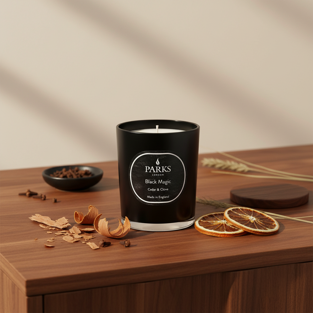 Cedarwood & Clove Candle — 180g
