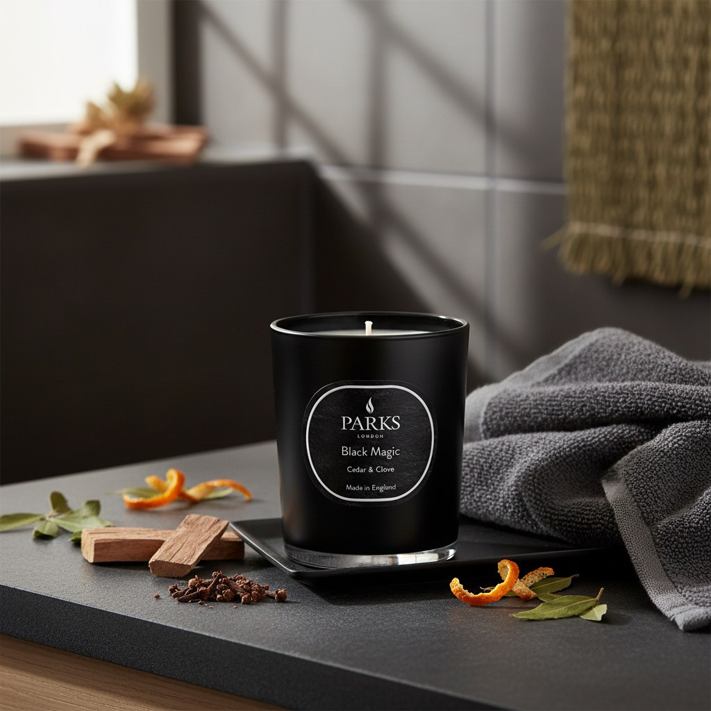 Cedarwood & Clove Candle — 180g