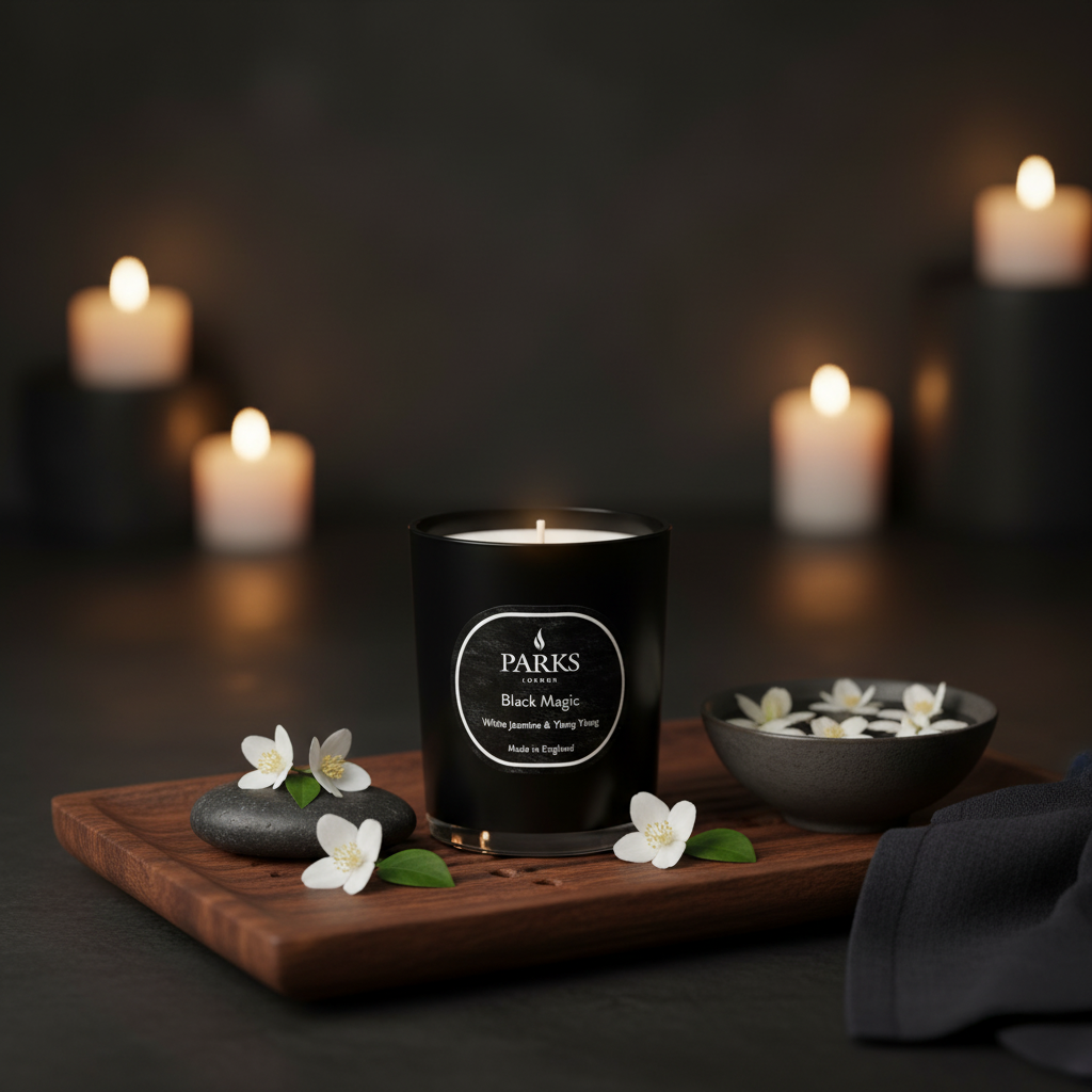 White Jasmine & Ylang Ylang Candle — 180g