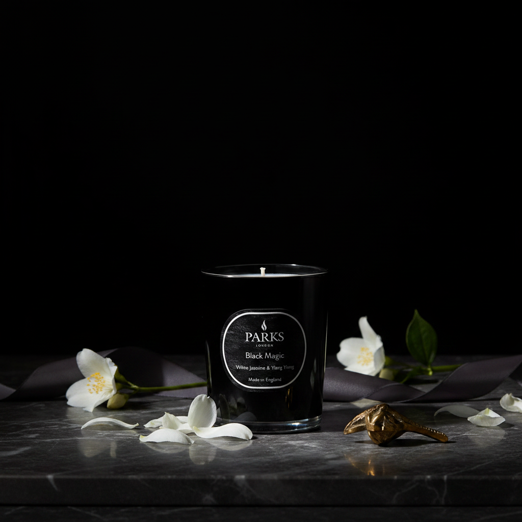 White Jasmine & Ylang Ylang Candle — 180g