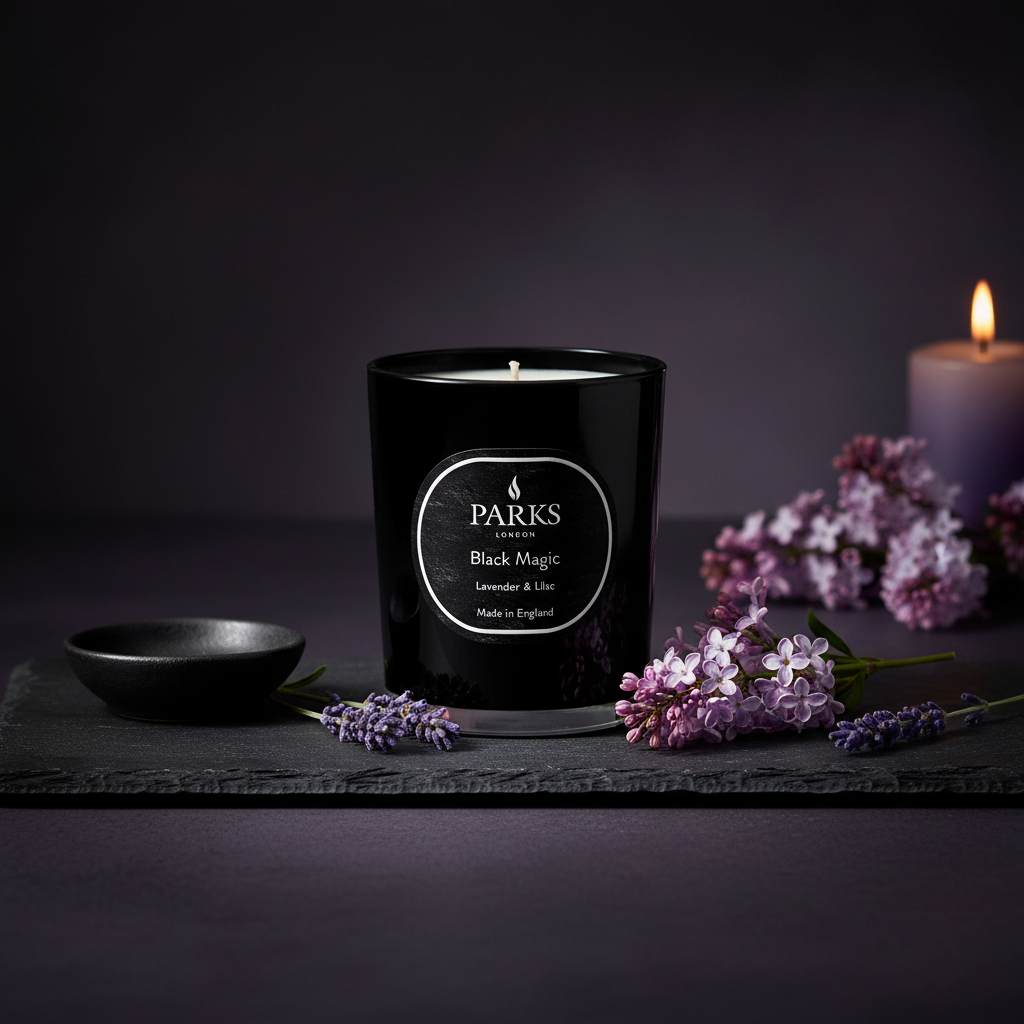 Lavender & Lilac Candle — 180g