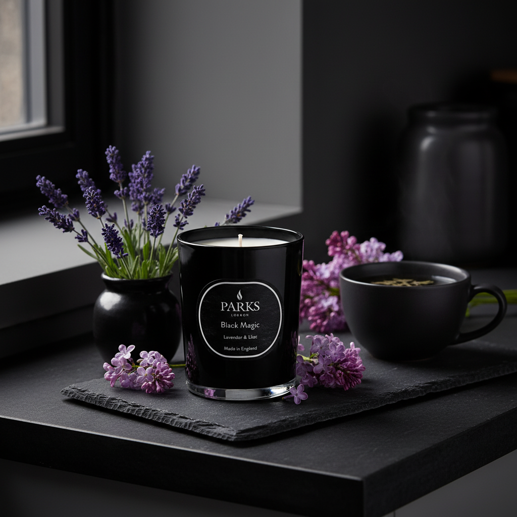 Lavender & Lilac Candle — 180g