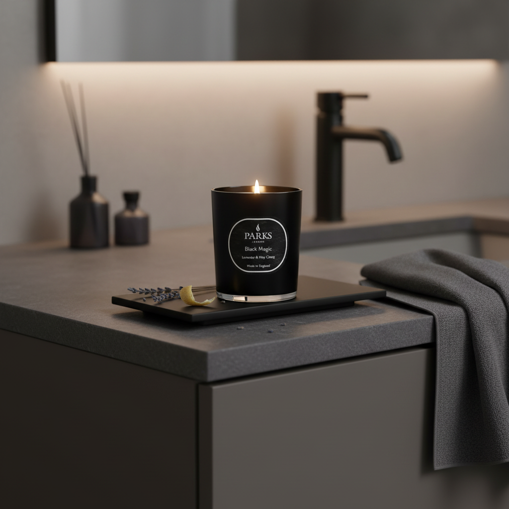 Lavender & May Chang Candle — 180g