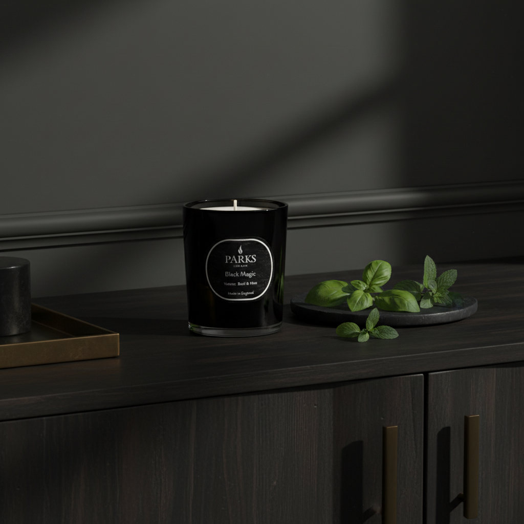 Vetiver, Basil & Mint Candle — 180g