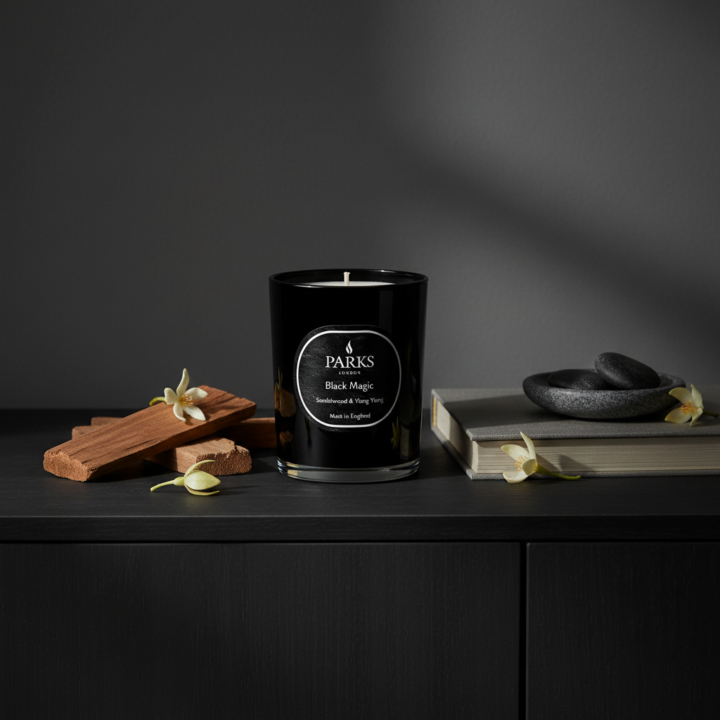 Sandalwood & Ylang Ylang Candle — 180g