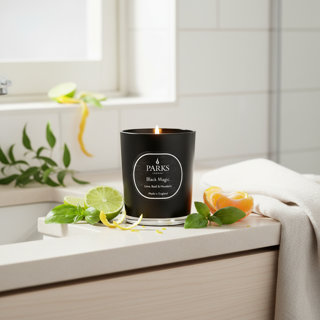 Lime, Basil & Mandarin Candle — 180g