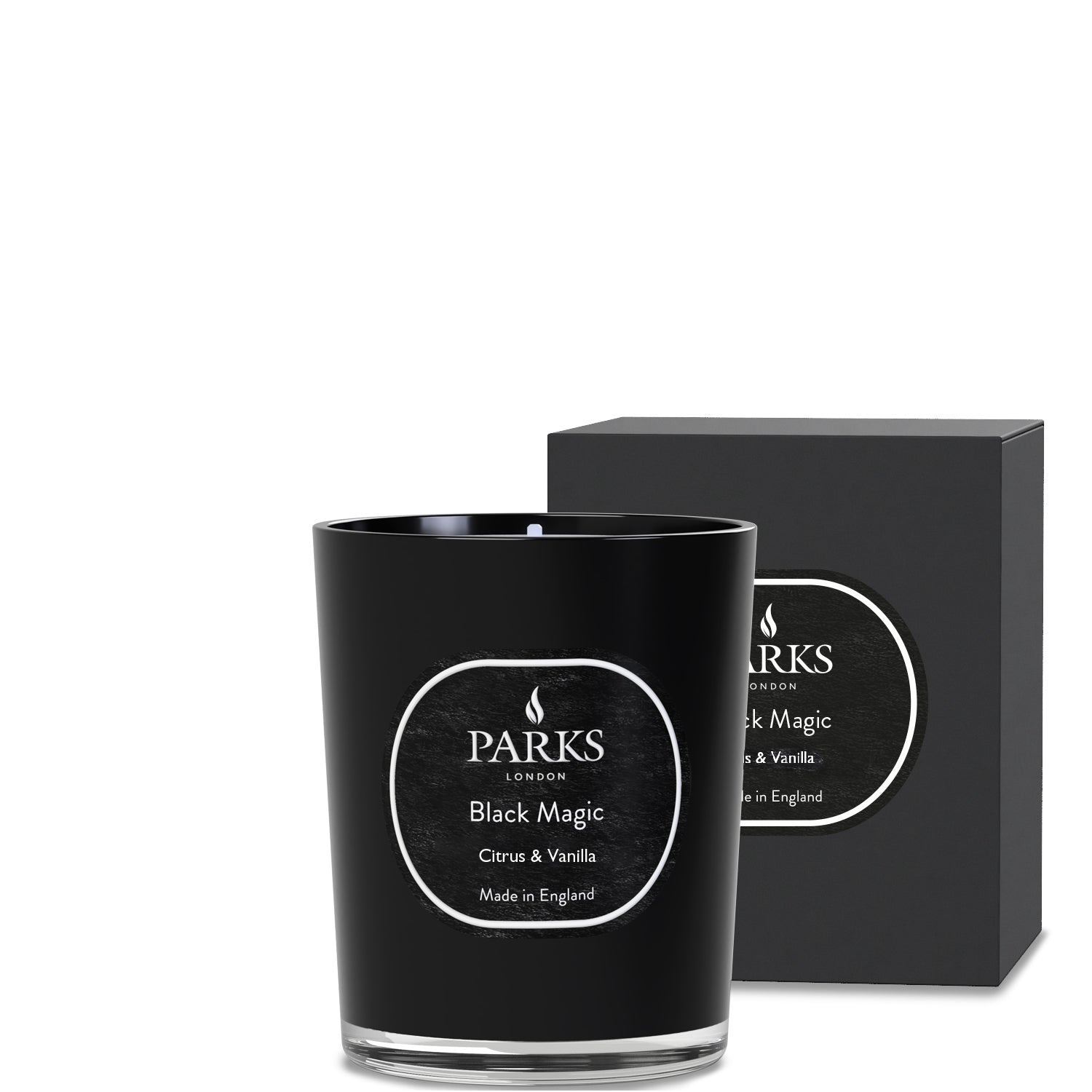 Black Magic Citrus & Vanilla Candle — 180g