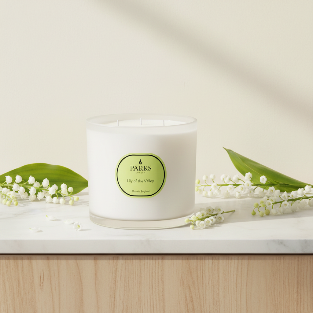 Lily of the Valley 3 Wick Candle