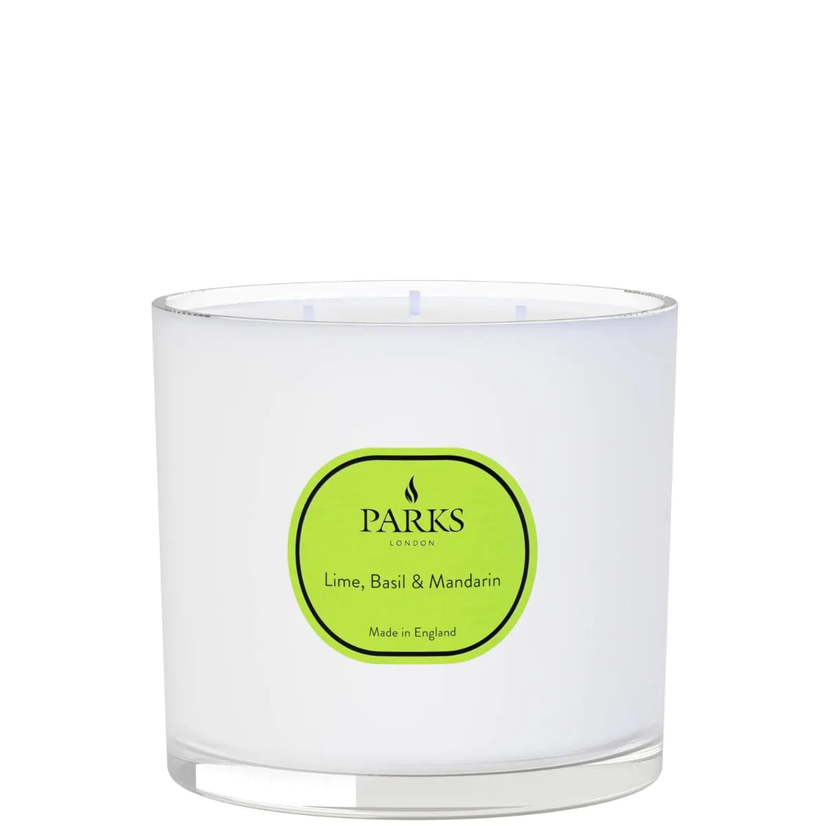 Lime, Basil & Mandarin 3 Wick Candle