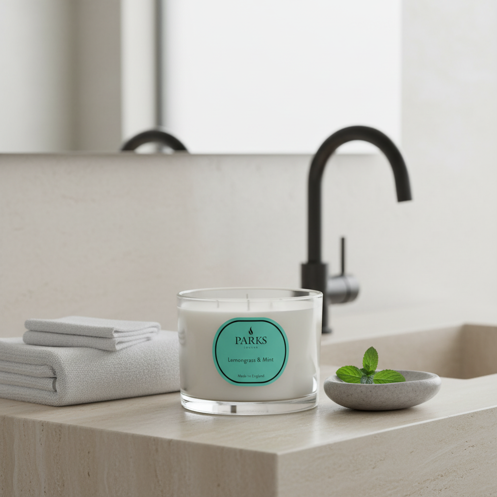 Lemongrass & Mint Candle — 350g