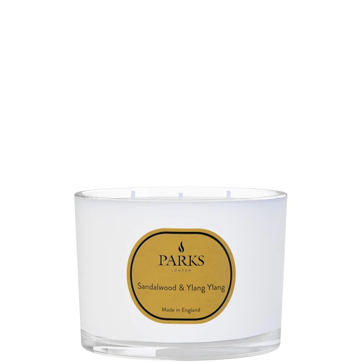 Sandalwood & Ylang Ylang 3 Wick Candle