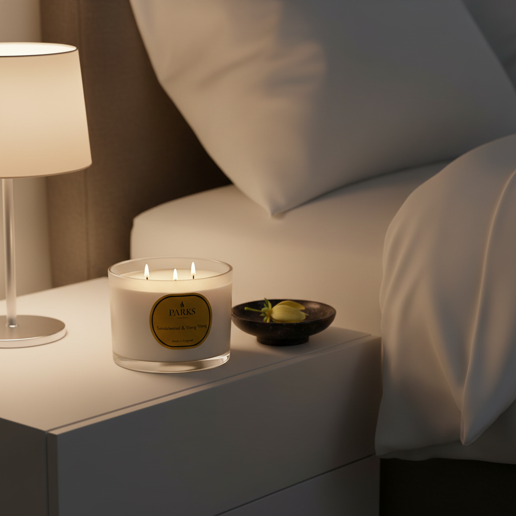 Sandalwood & Ylang Ylang 3 Wick Candle