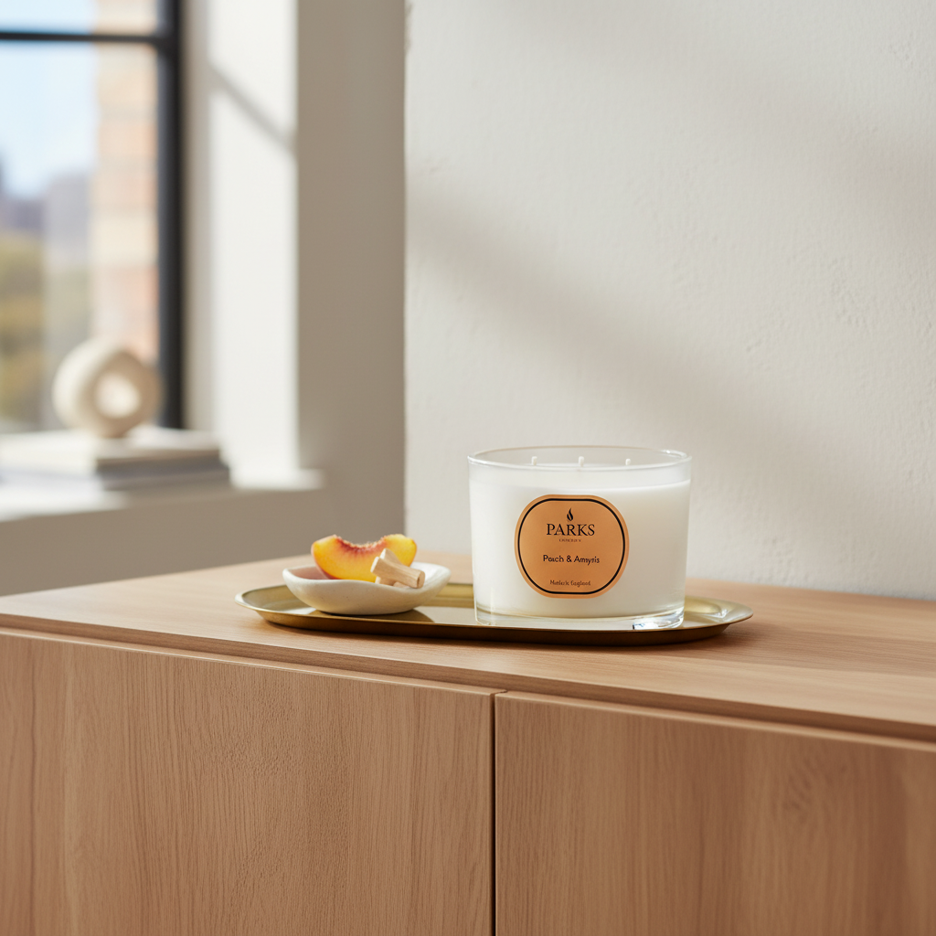 Peach & Amyris Candle — 350g