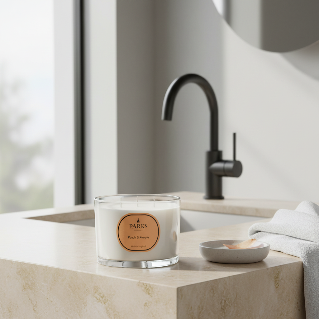 Peach & Amyris Candle — 350g