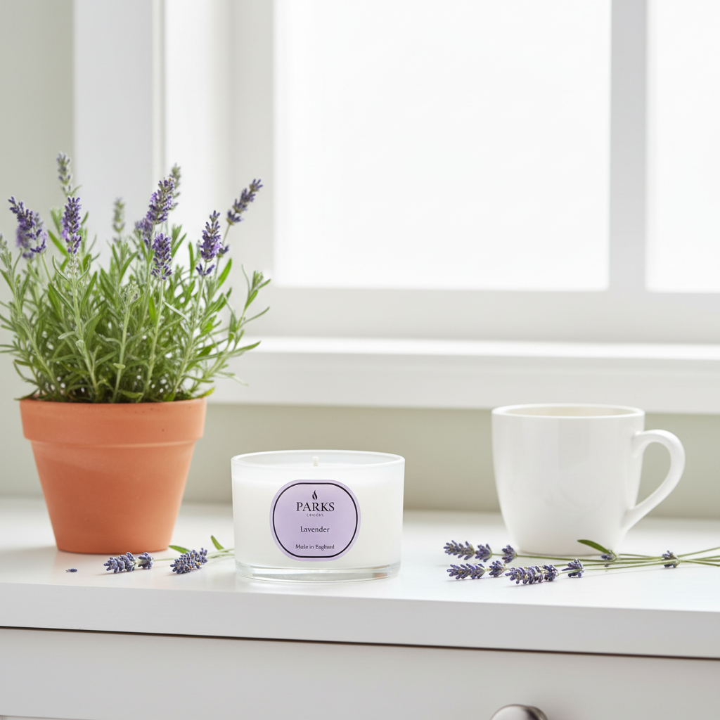 Lavender Travel Candle
