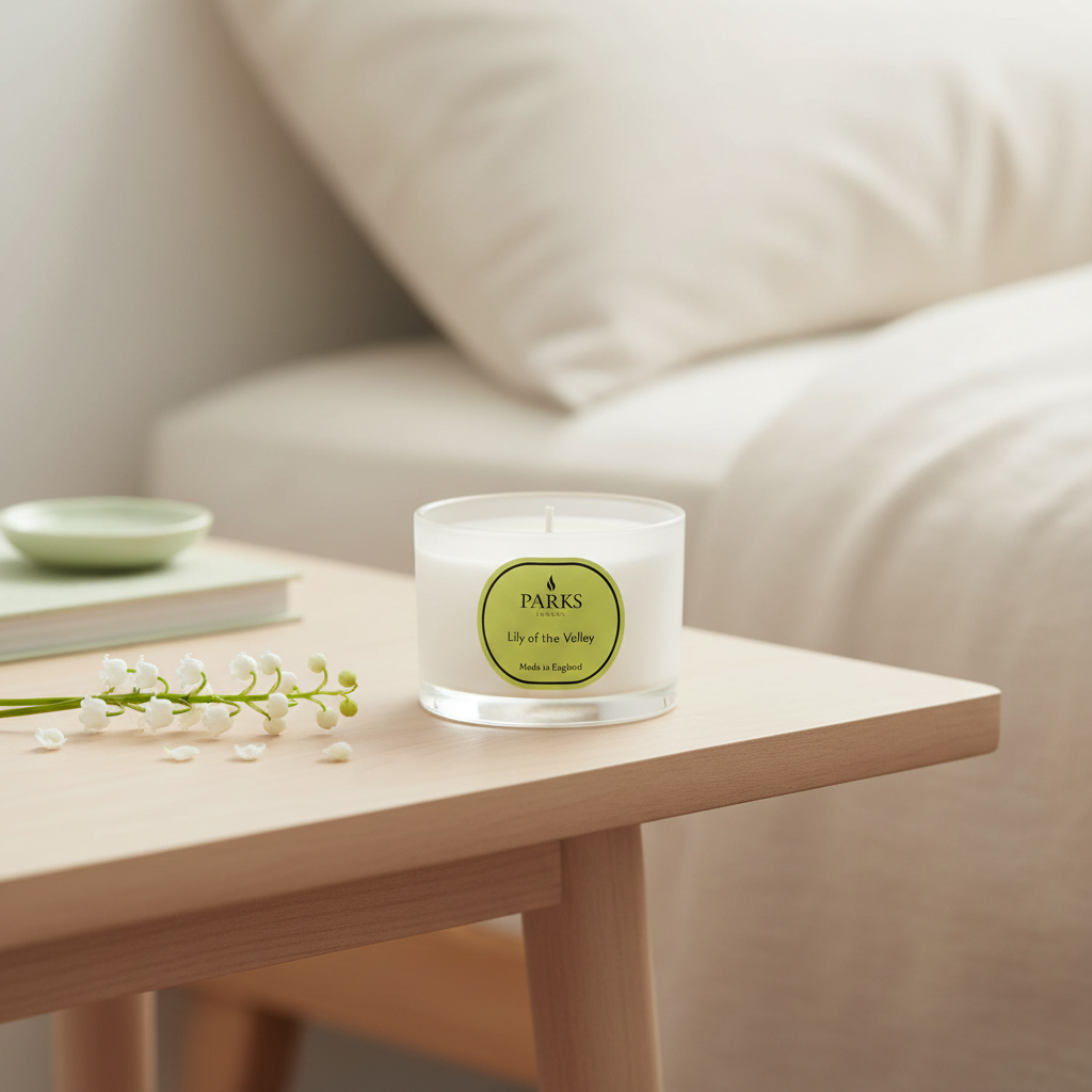 Lily of the Valley Travel Candle