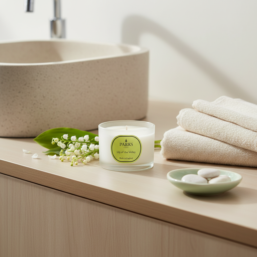Lily of the Valley Travel Candle