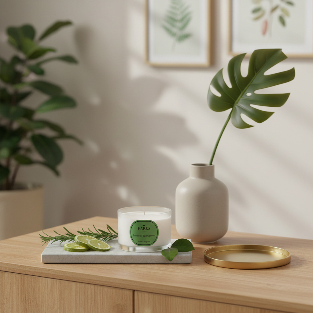 Rosemary and Bergamot Travel Candle