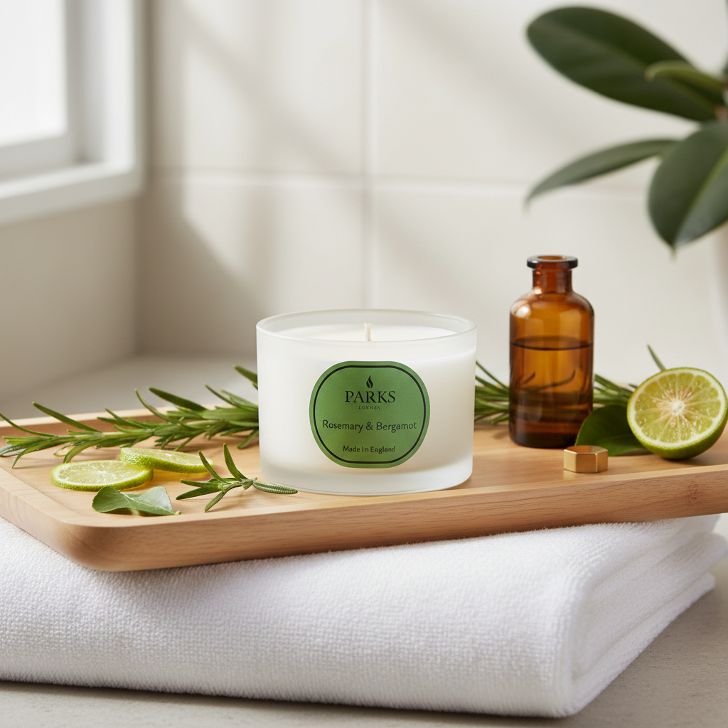 Rosemary and Bergamot Travel Candle