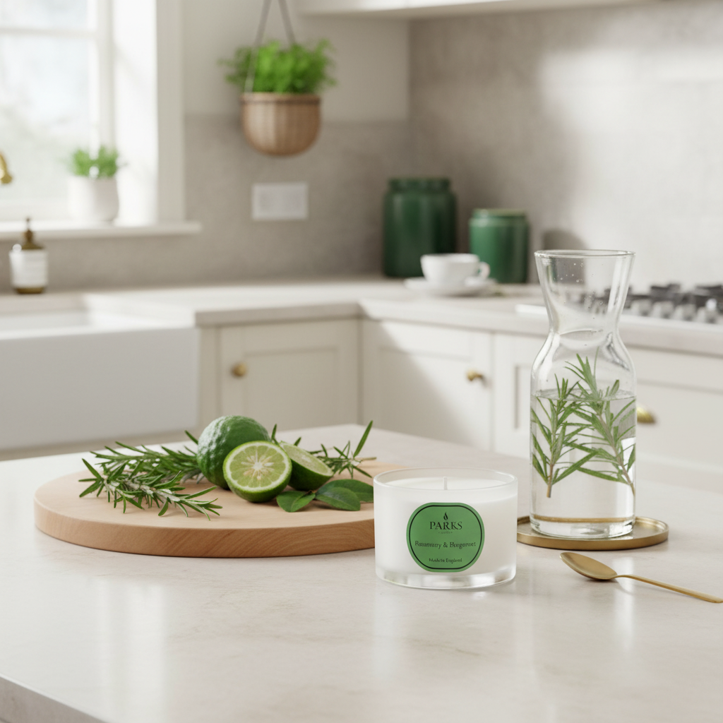 Rosemary and Bergamot Travel Candle