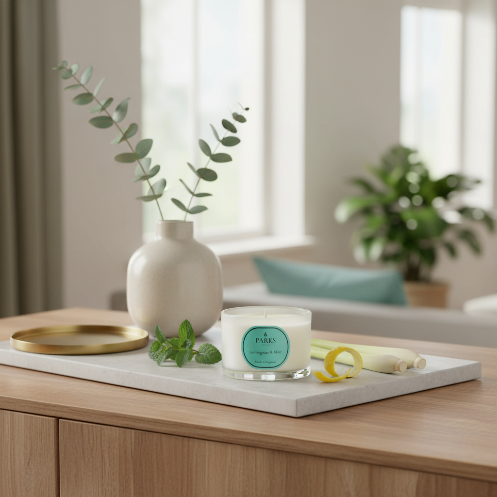 Lemongrass & Mint Travel Candle