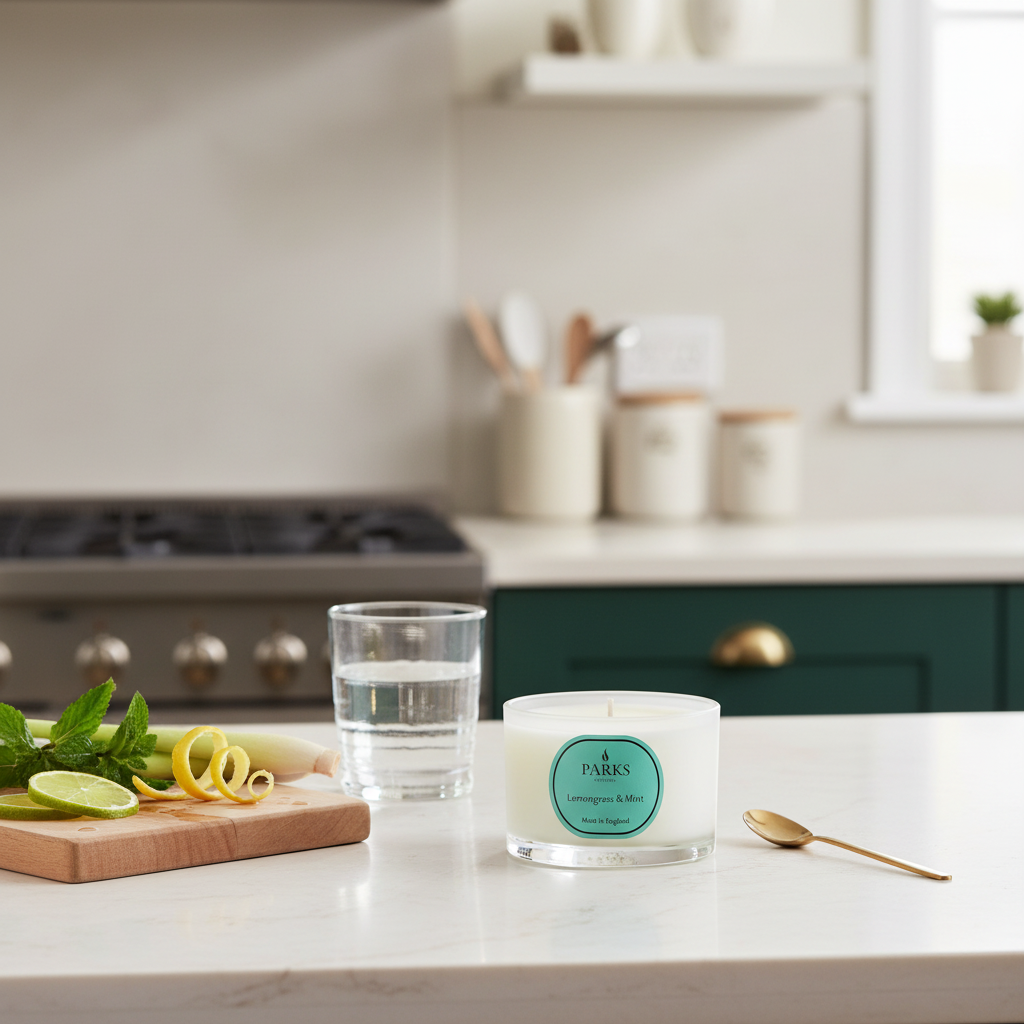 Lemongrass & Mint Travel Candle