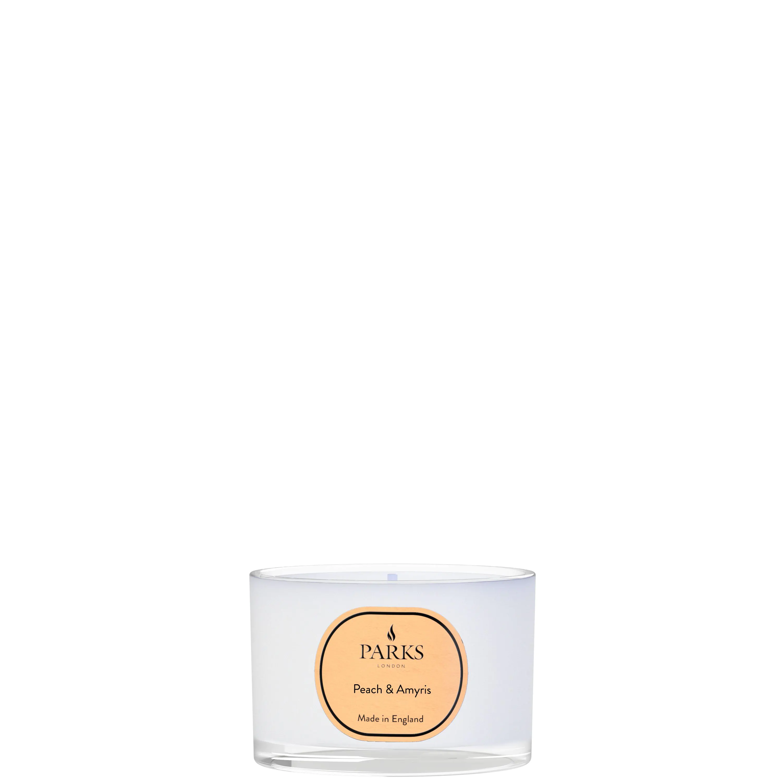 Peach & Amyris Travel Candle