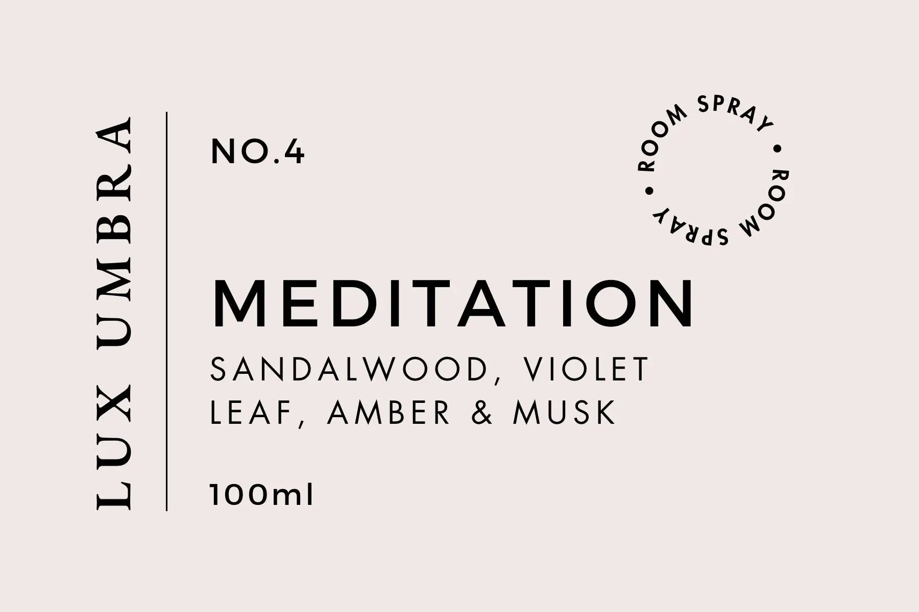 • MEDITATION • calming & soothing Lux Umbra