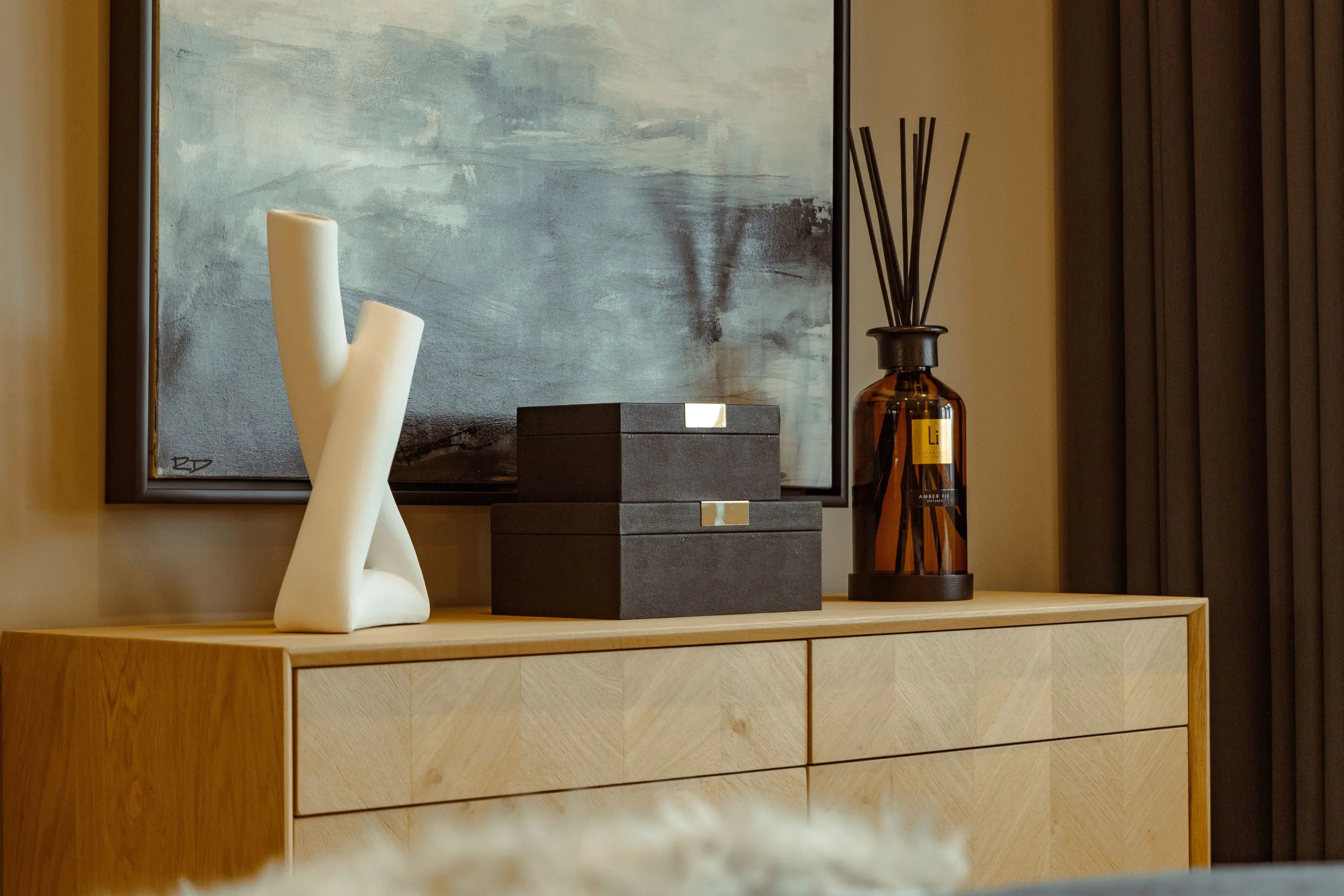 Luxury XXL Room Diffuser - Amber Fie Lifestyle Home Collection