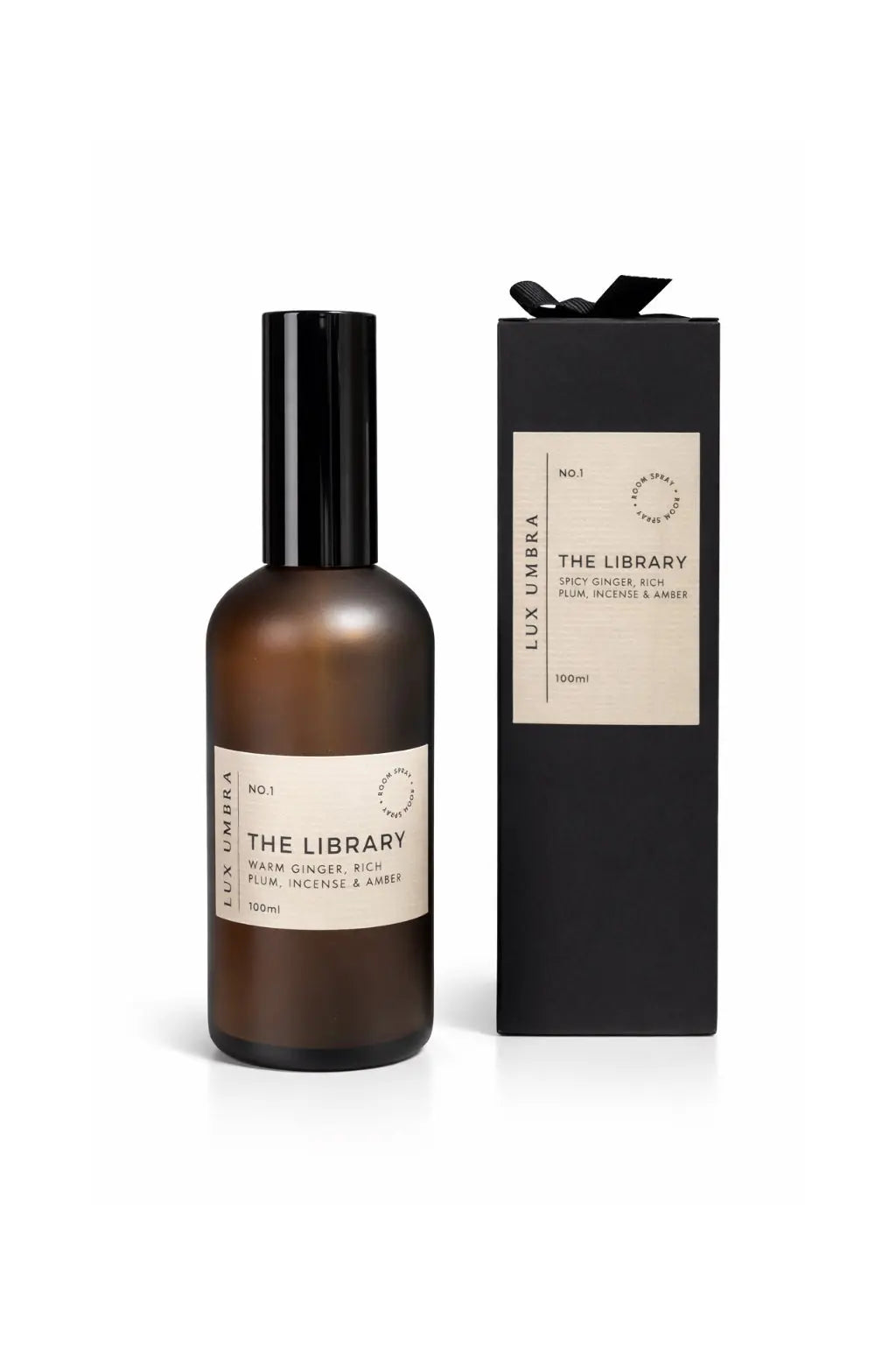 • THE LIBRARY • warming & rich Lux Umbra