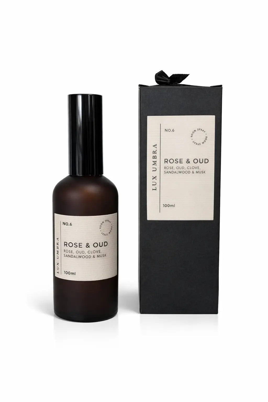 • ROSE & OUD • velvety & exotic Lux Umbra