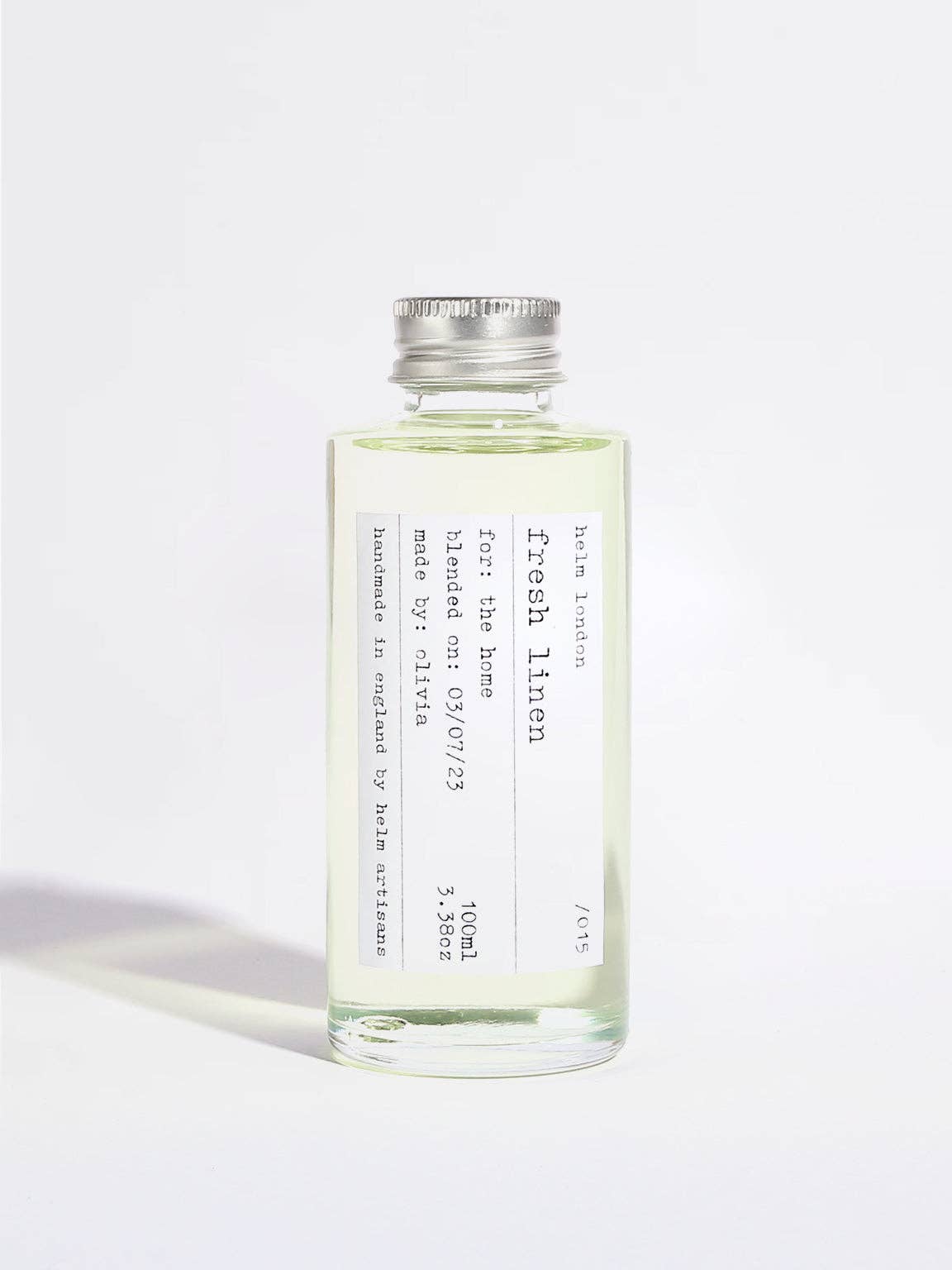 Fresh Linen Ceramic Reed Diffuser - 100ml