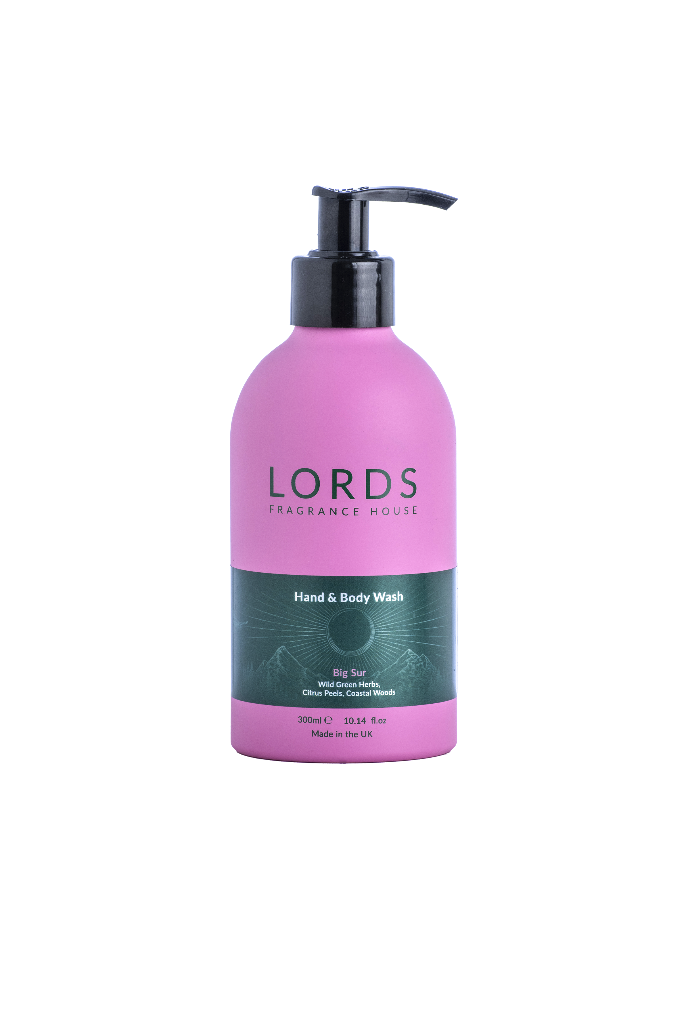 Hand & Body Wash, Pink, Rinse & Repeat Aluminium
