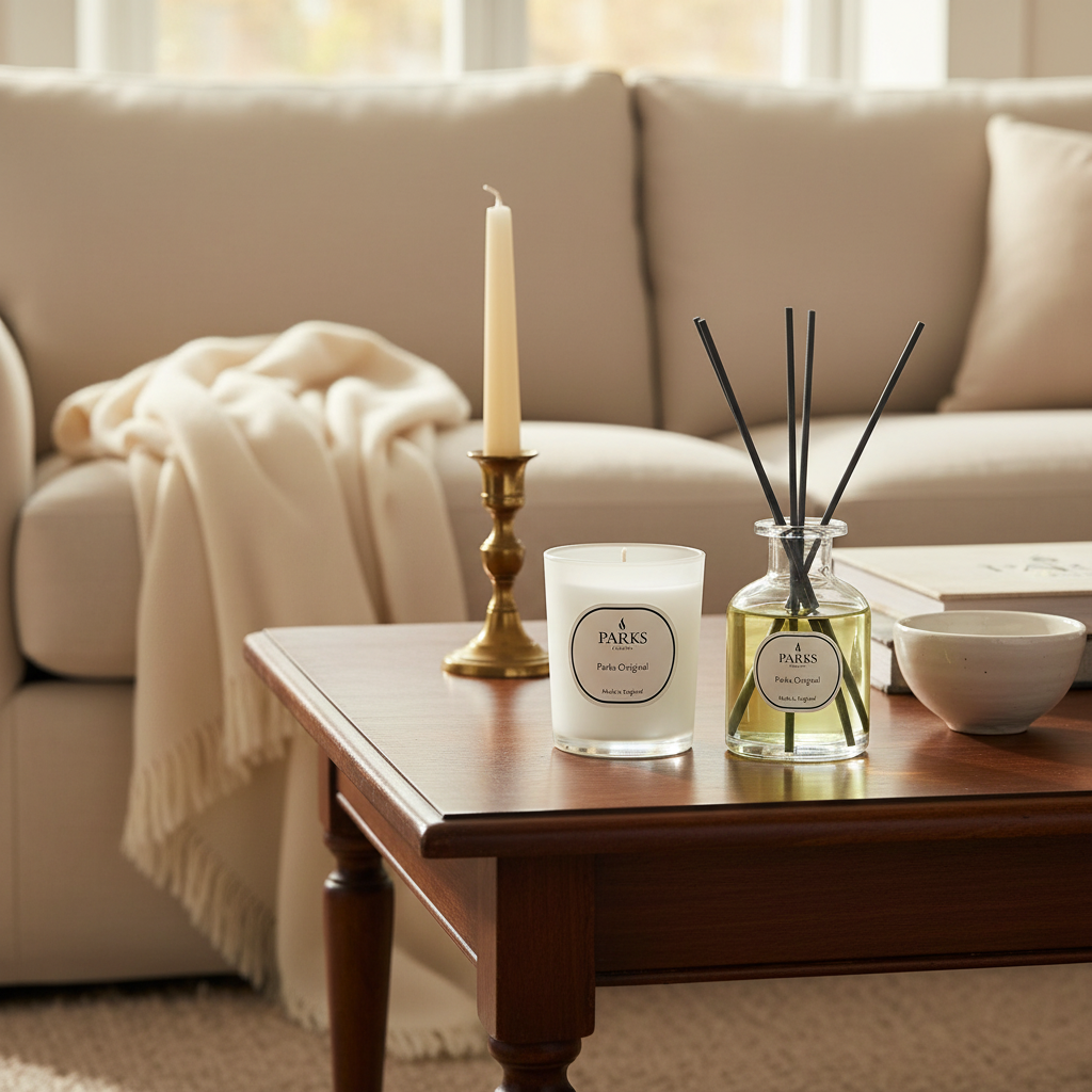 Parks Original Candle & Reed Diffuser — 180g