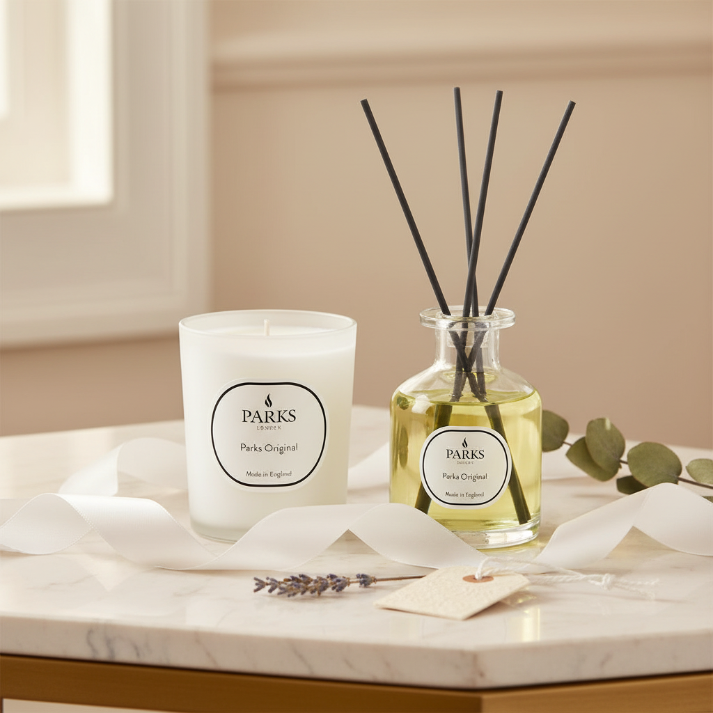Parks Original Candle & Reed Diffuser — 180g