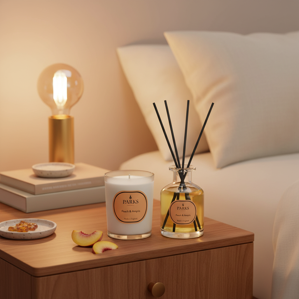 Peach Amyris Reed Diffuser — 100ml
