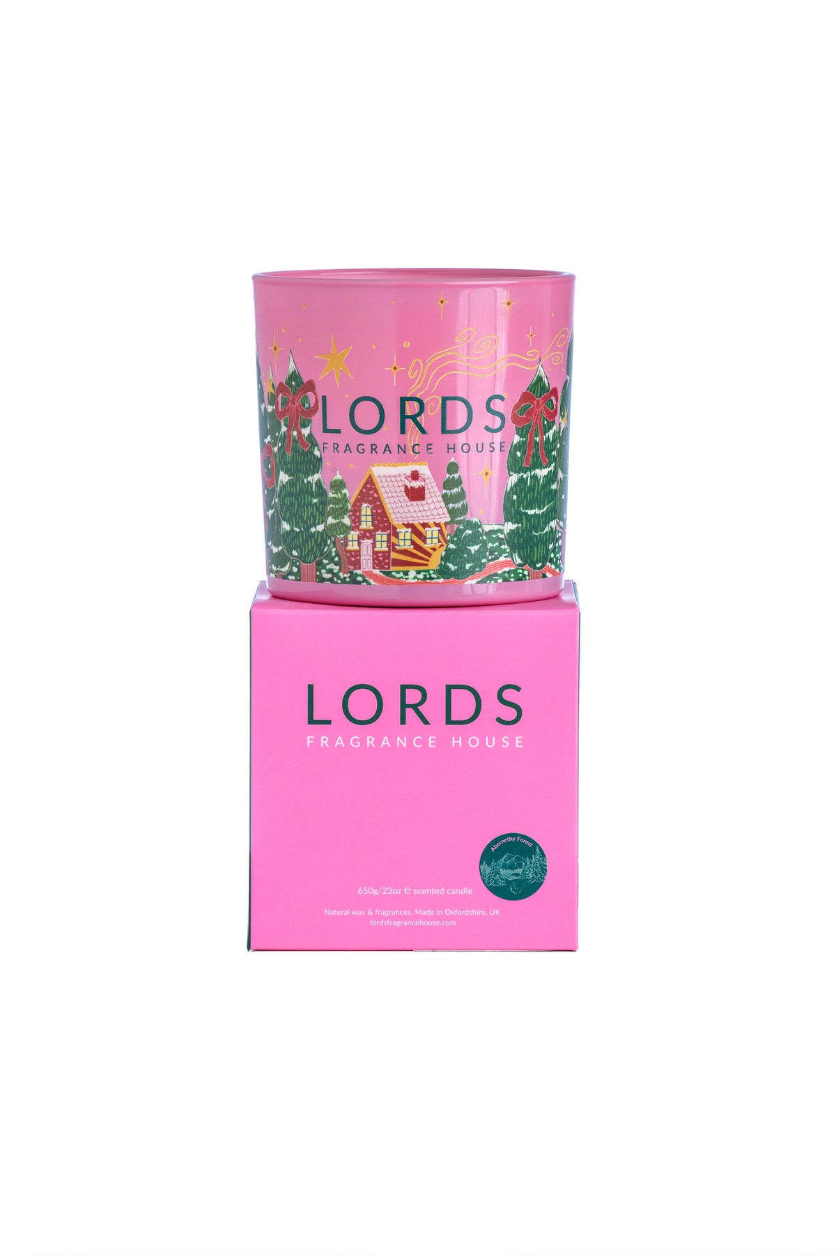 Abernethy Forest | 3 Wick Scented Large Winter Candle